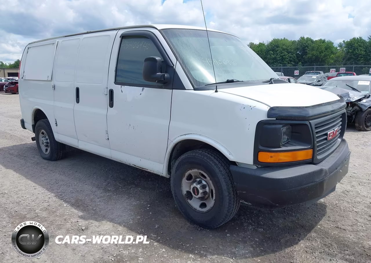 2011 GMC Savana 3500 Work Van