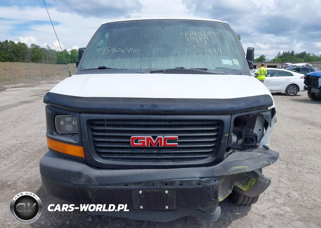 2011 GMC Savana 3500 Work Van VIN:1GTZ7TFG7B1184682 - 12