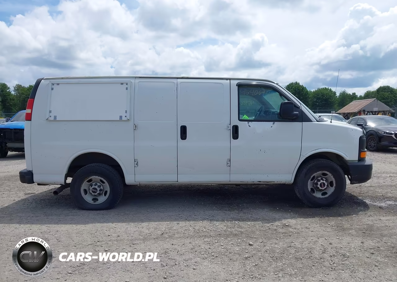 2011 GMC Savana 3500 Work Van VIN:1GTZ7TFG7B1184682 - 13