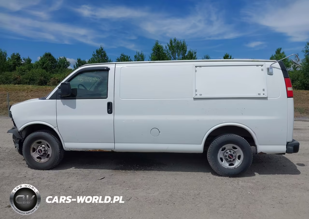 2011 GMC Savana 3500 Work Van VIN:1GTZ7TFG7B1184682 - 14