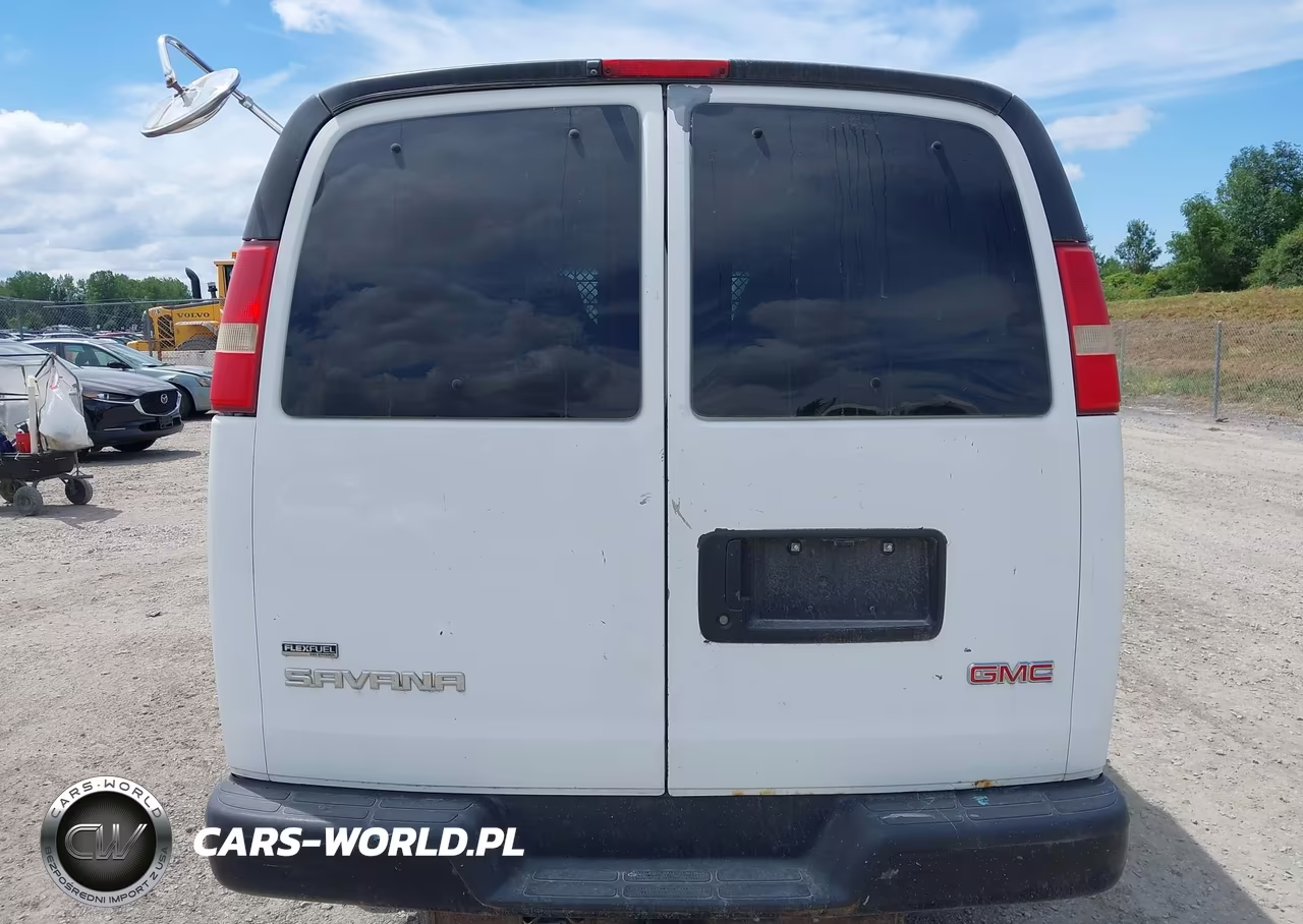 2011 GMC Savana 3500 Work Van VIN:1GTZ7TFG7B1184682 - 16