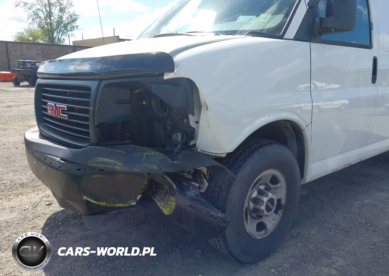 2011 GMC Savana 3500 Work Van VIN:1GTZ7TFG7B1184682 - 18