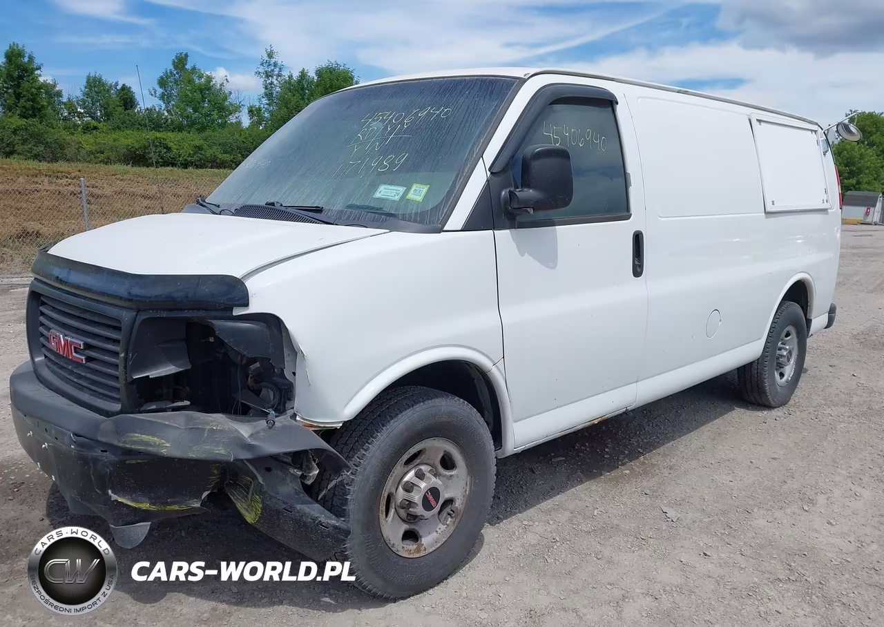 2011 GMC Savana 3500 Work Van VIN:1GTZ7TFG7B1184682 - 2