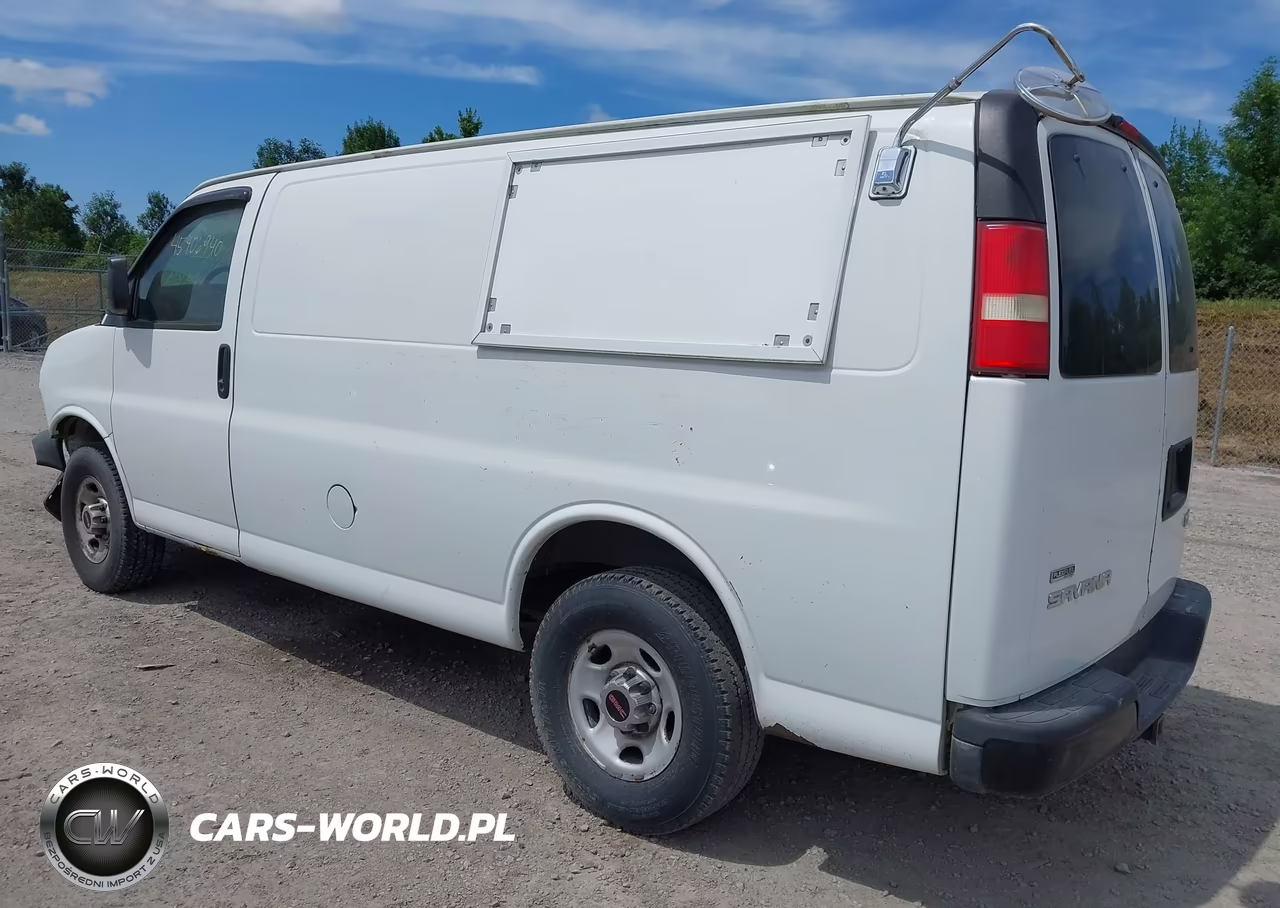 2011 GMC Savana 3500 Work Van VIN:1GTZ7TFG7B1184682 - 3