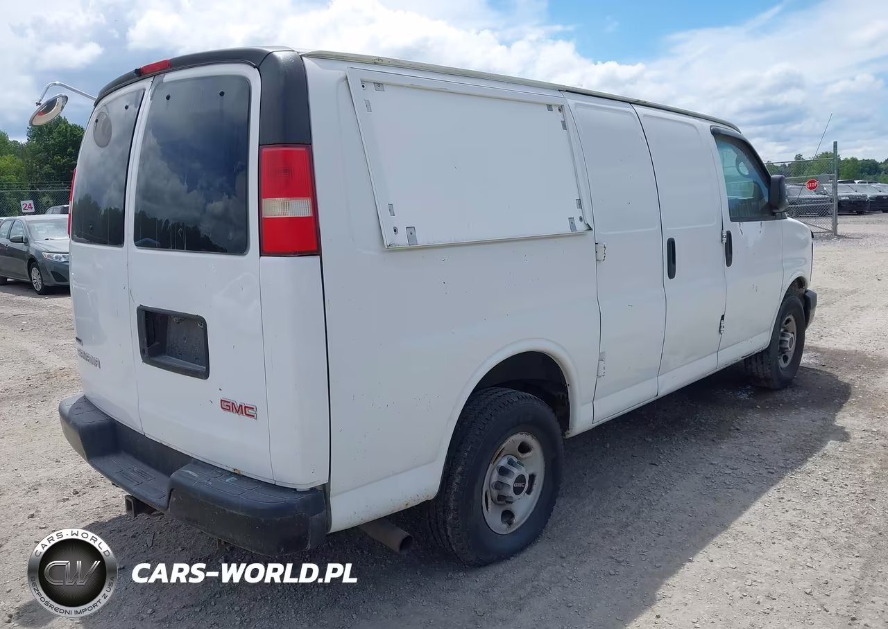 2011 GMC Savana 3500 Work Van VIN:1GTZ7TFG7B1184682 - 4