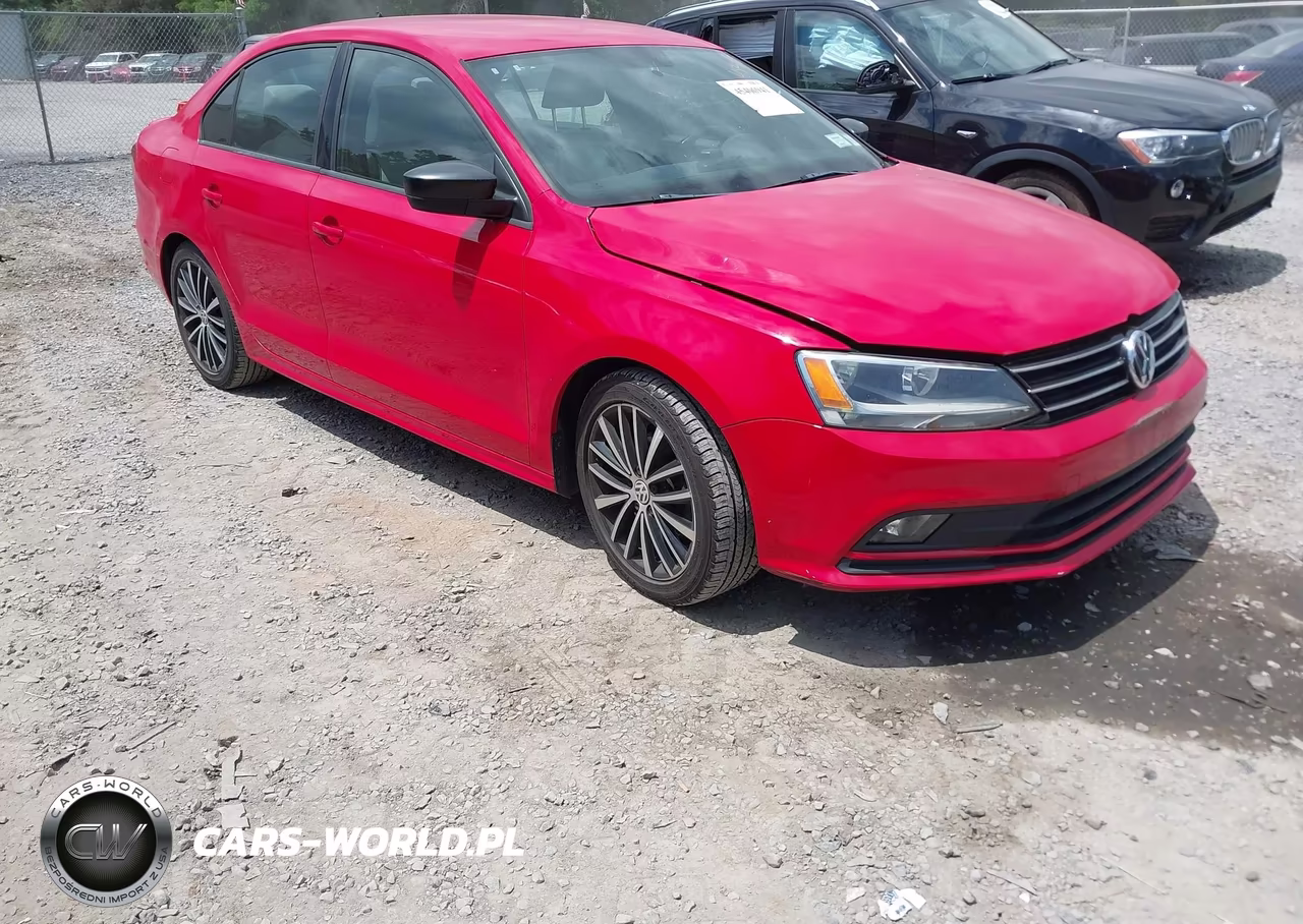 2016 Volkswagen Jetta 1.8T Sport – zdjęcie 1 z 16
