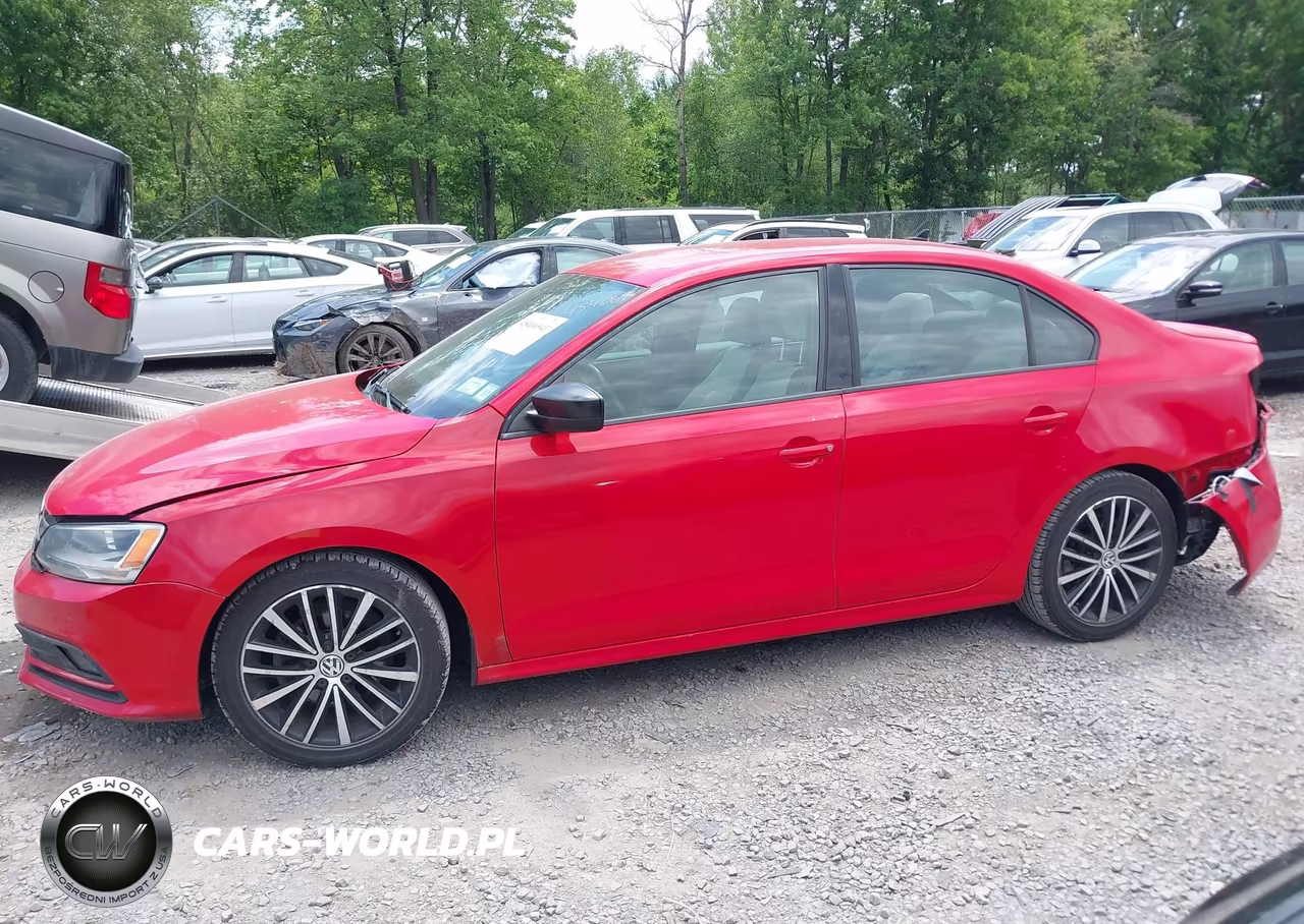 2016 Volkswagen Jetta 1.8T Sport VIN:3VWD17AJ0GM324570 - 14