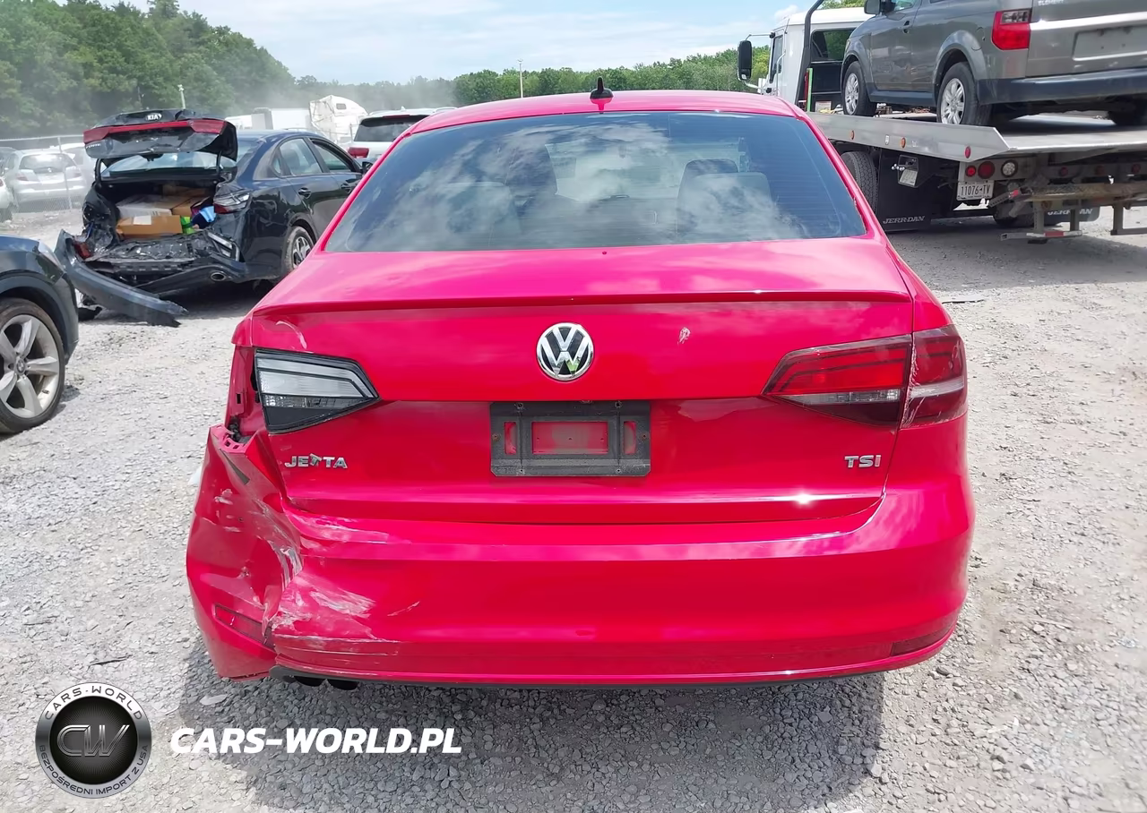 2016 Volkswagen Jetta 1.8T Sport VIN:3VWD17AJ0GM324570 - 16