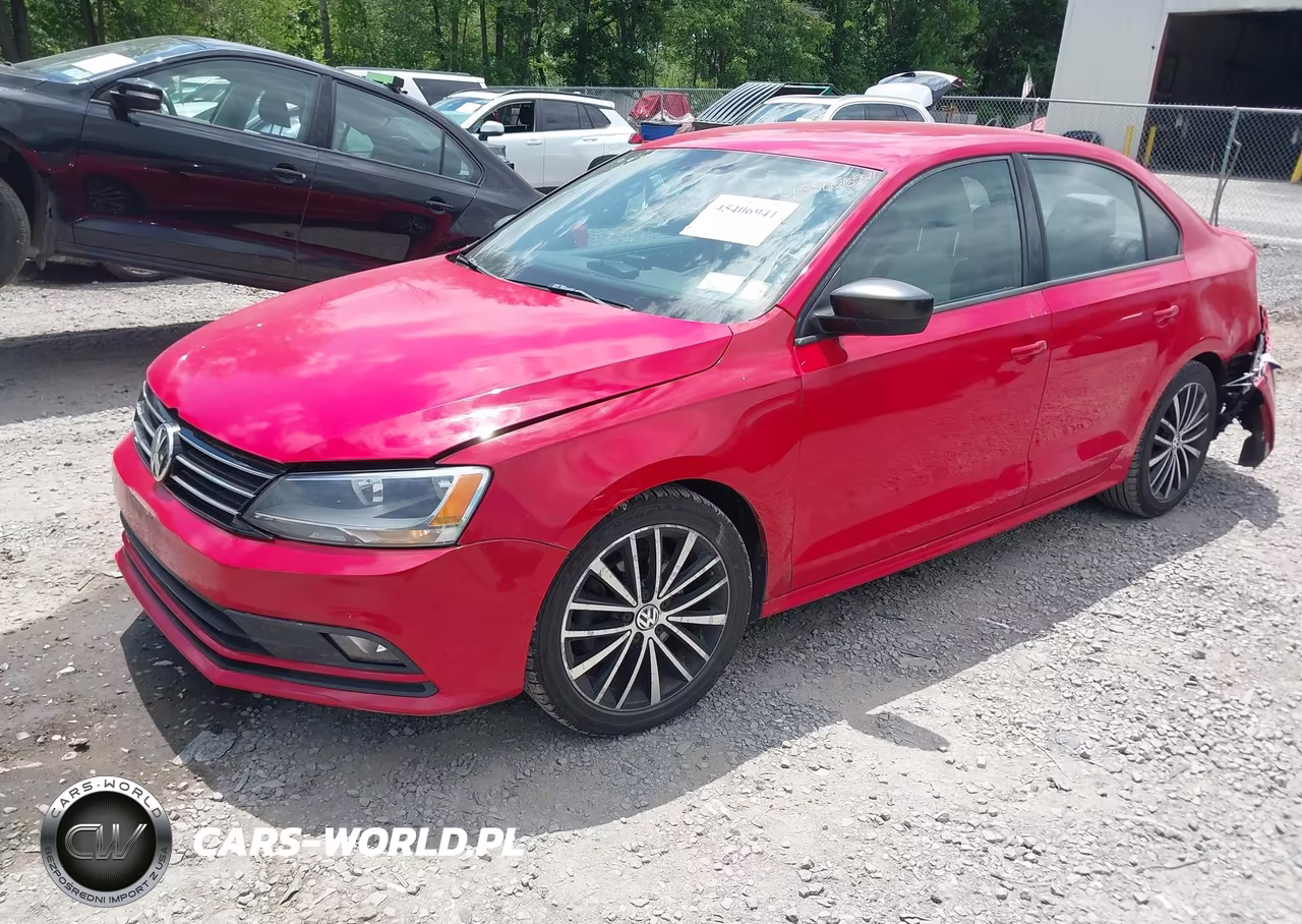 2016 Volkswagen Jetta 1.8T Sport VIN:3VWD17AJ0GM324570 - 2