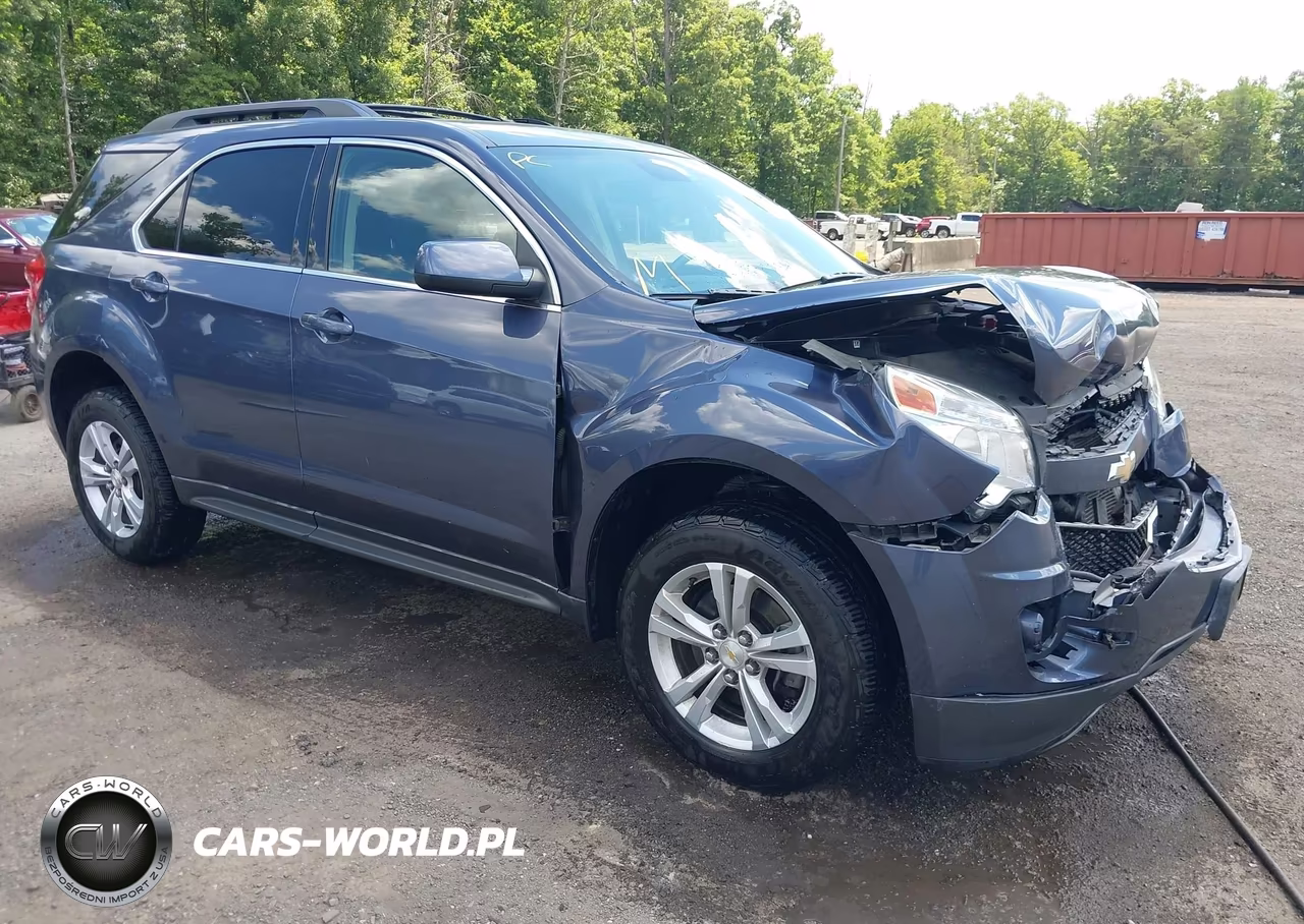2013 Chevrolet Equinox Lt – zdjęcie 1 z 16