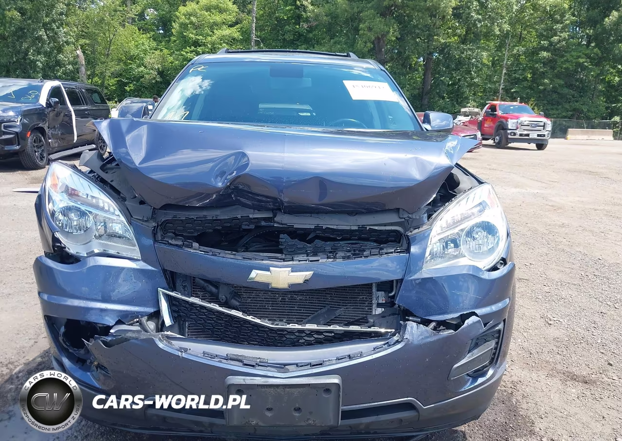 2013 Chevrolet Equinox Lt VIN:2GNALDEK5D6166211 - 12