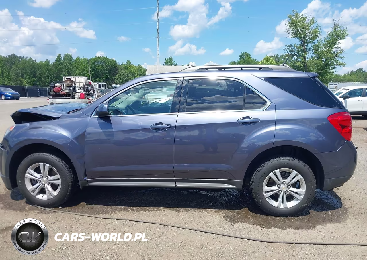 2013 Chevrolet Equinox Lt VIN:2GNALDEK5D6166211 - 14