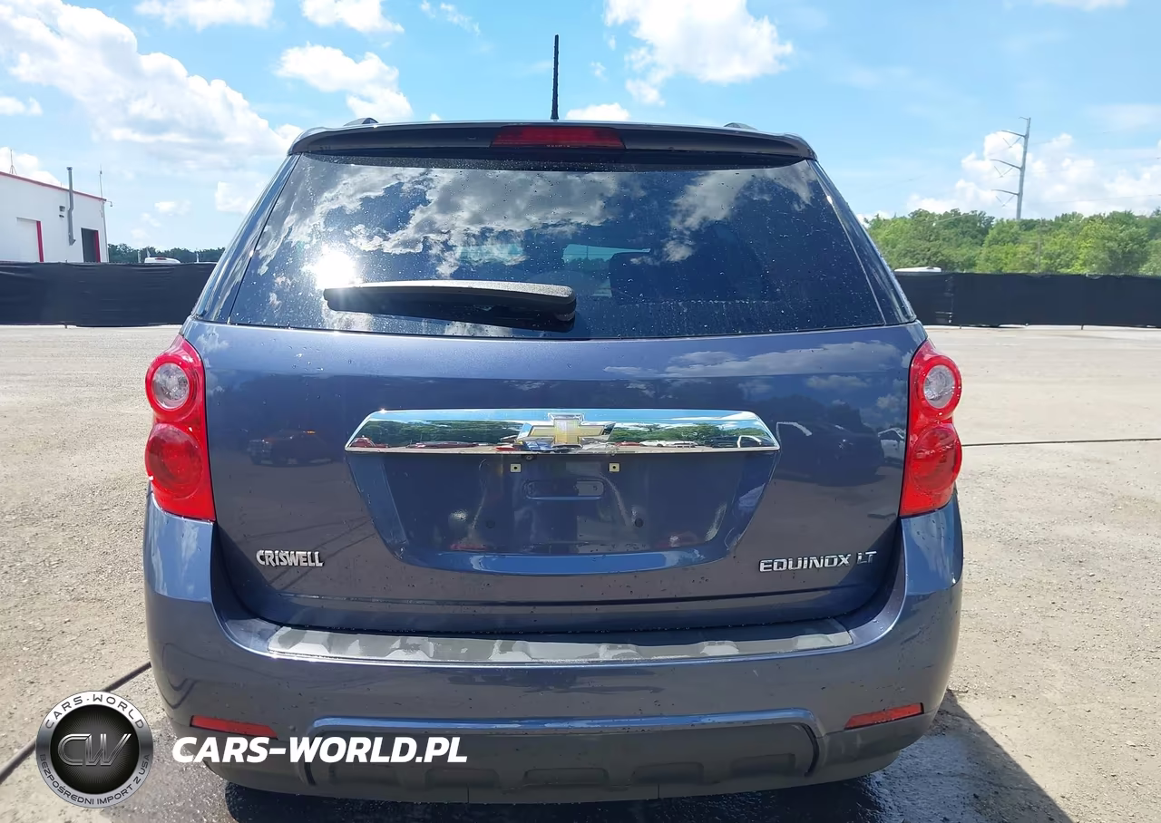 2013 Chevrolet Equinox Lt VIN:2GNALDEK5D6166211 - 16