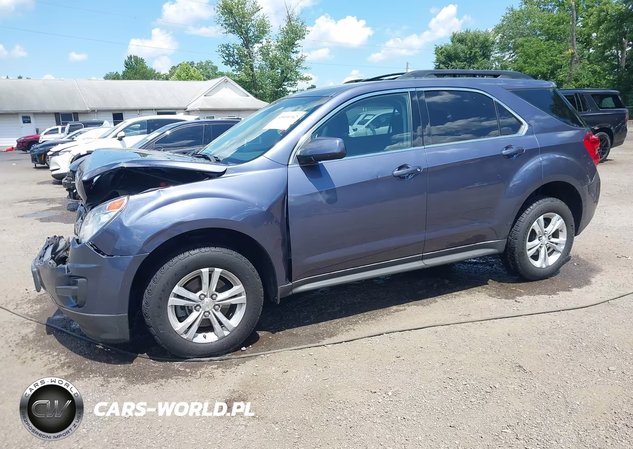 2013 Chevrolet Equinox Lt VIN:2GNALDEK5D6166211 - 2