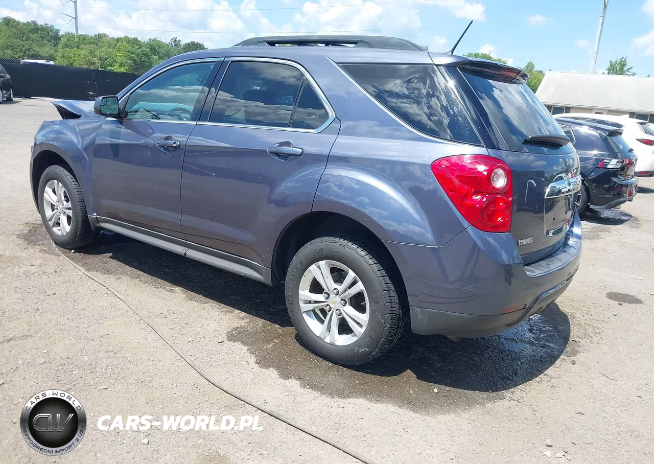 2013 Chevrolet Equinox Lt VIN:2GNALDEK5D6166211 - 3