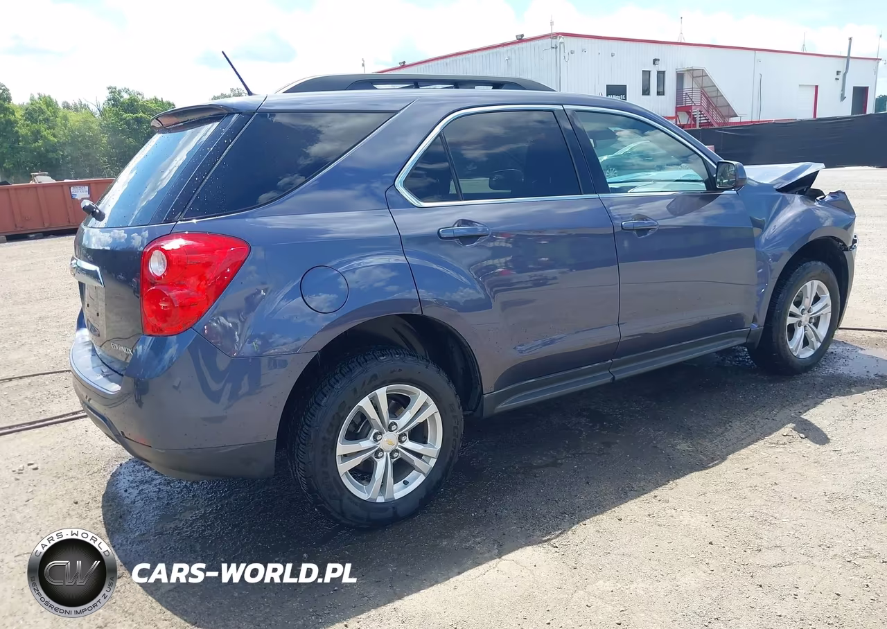 2013 Chevrolet Equinox Lt VIN:2GNALDEK5D6166211 - 4