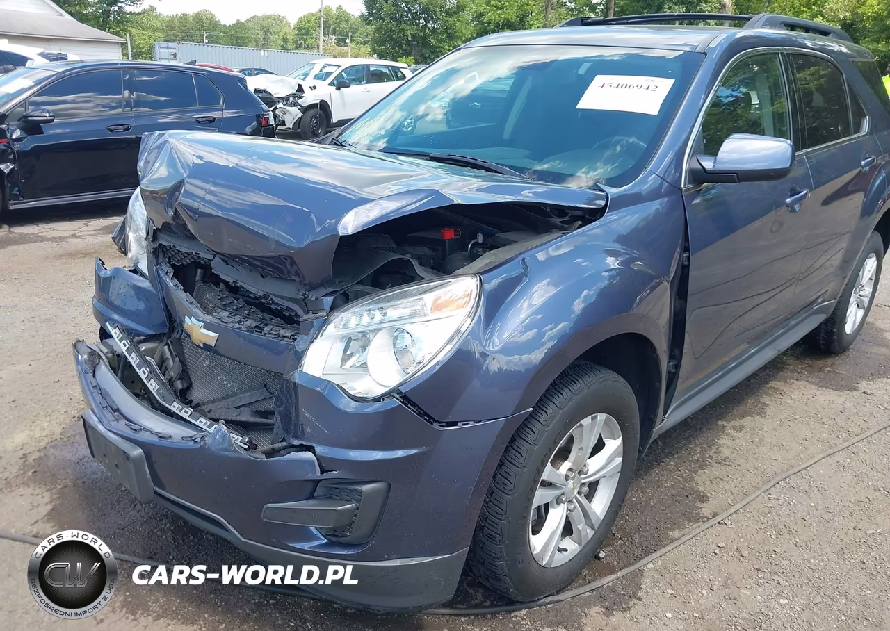2013 Chevrolet Equinox Lt VIN:2GNALDEK5D6166211 - 6