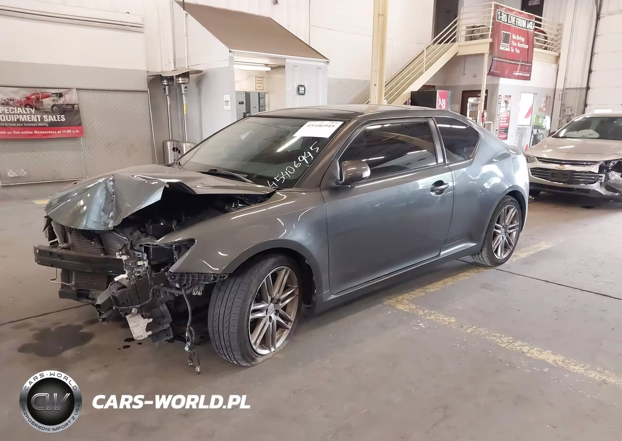 2013 Scion Tc VIN:JTKJF5C74D3047781 - 2