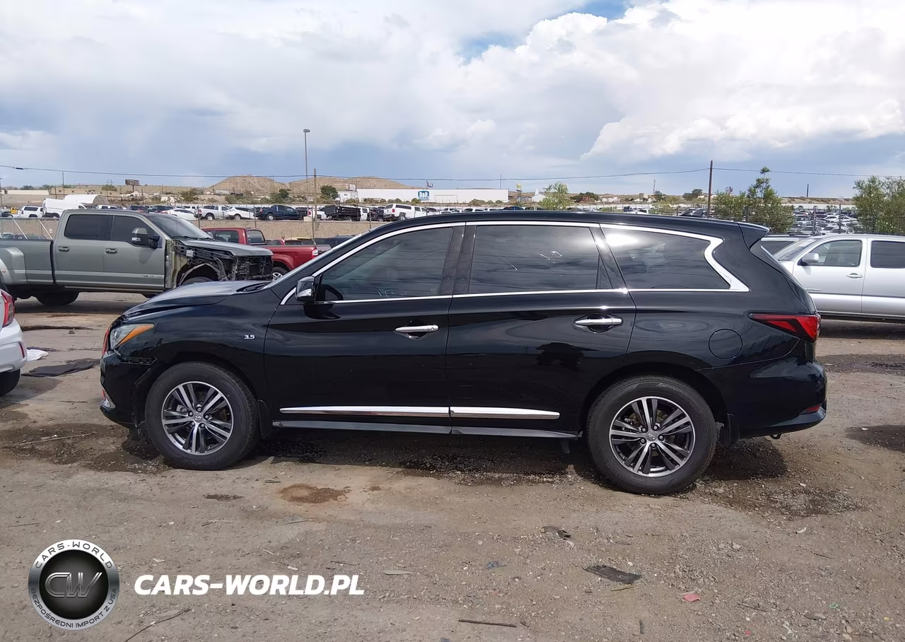 2019 Infiniti Qx60 Pure VIN:5N1DL0MN3KC559358 - 14