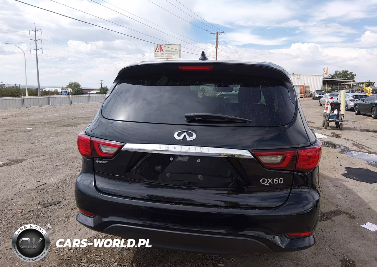 2019 Infiniti Qx60 Pure VIN:5N1DL0MN3KC559358 - 16