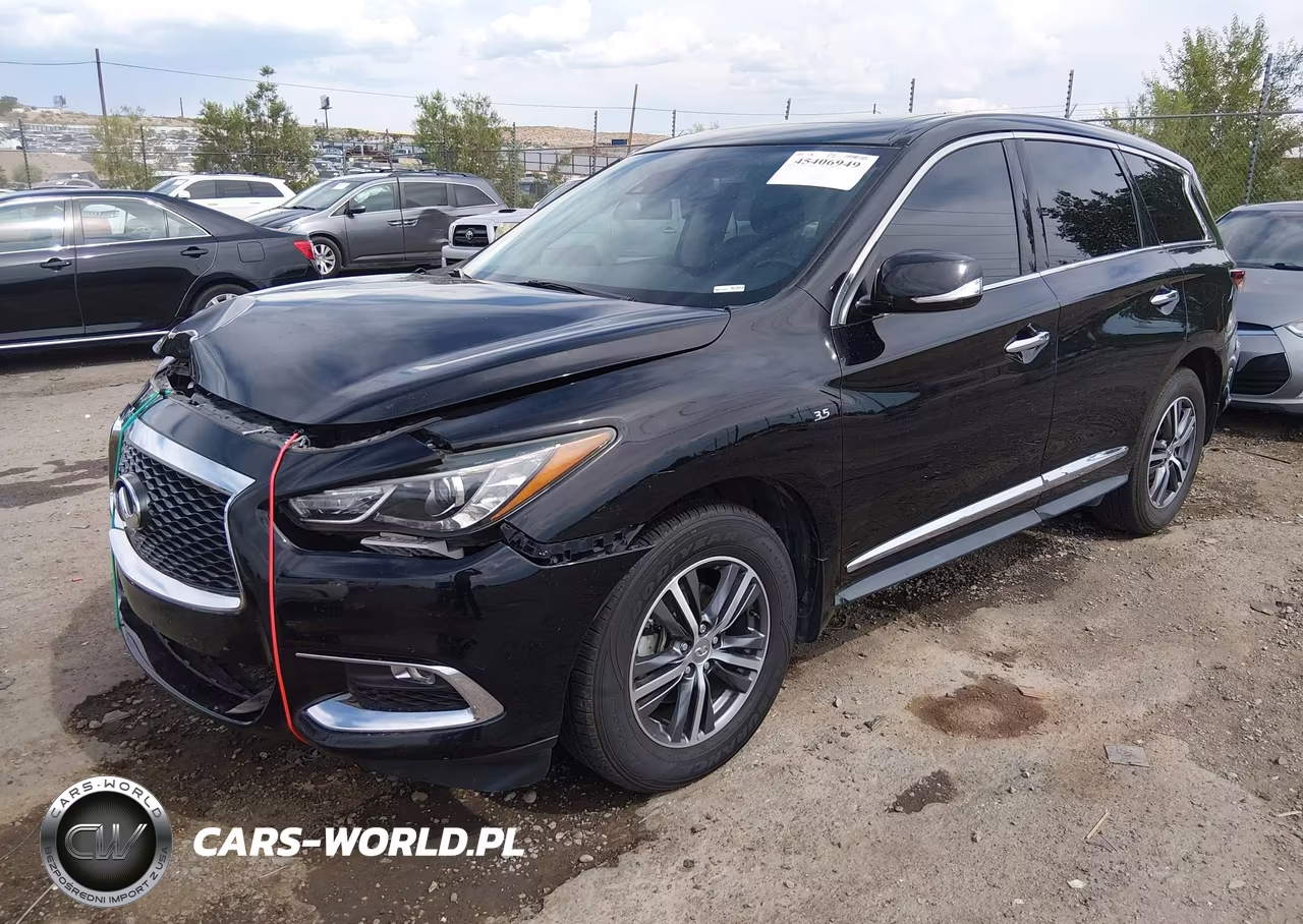 2019 Infiniti Qx60 Pure VIN:5N1DL0MN3KC559358 - 2