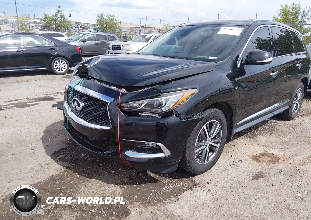 2019 Infiniti Qx60 Pure VIN:5N1DL0MN3KC559358 - 6