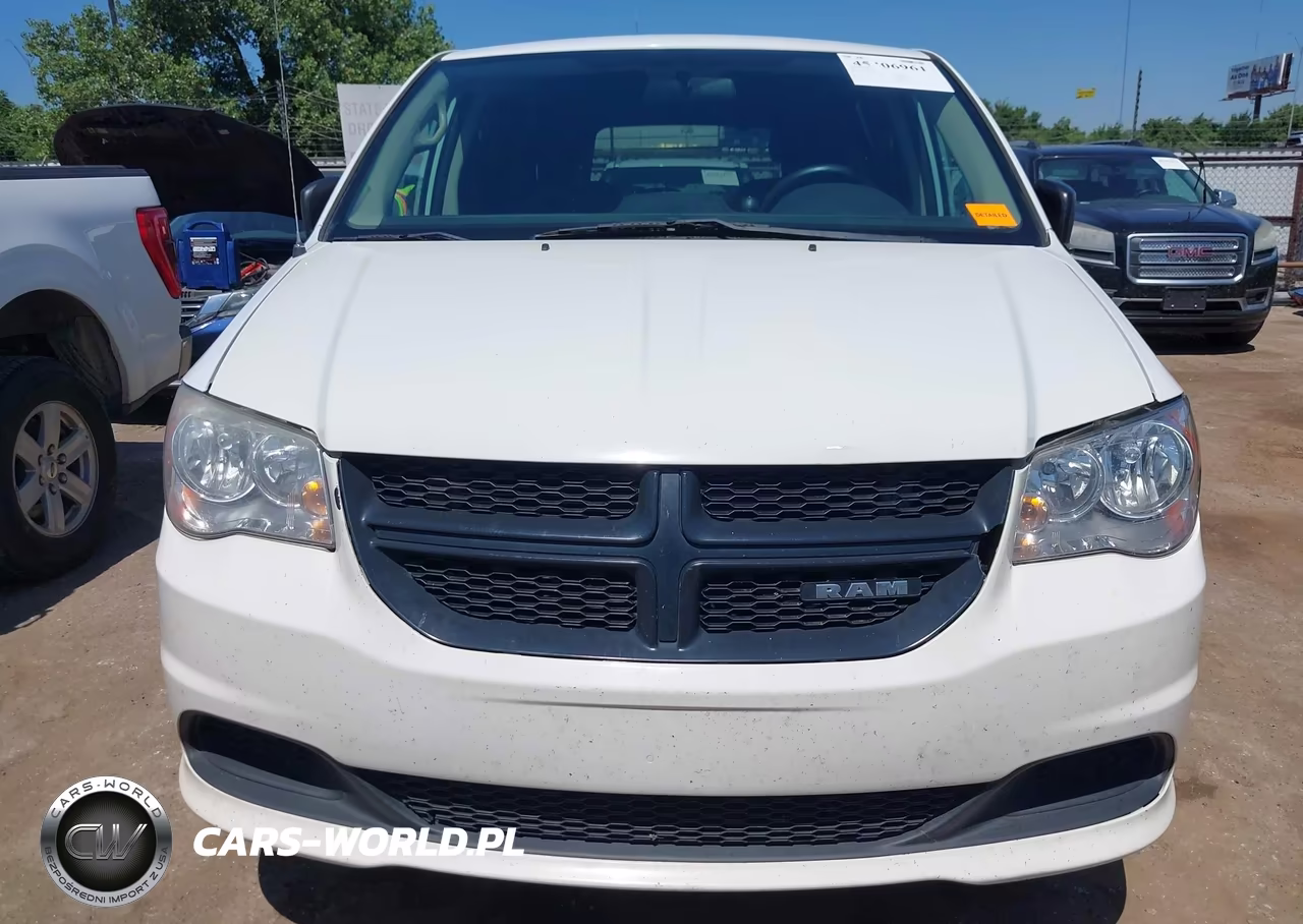2014 Ram Cargo Tradesman VIN:2C4JRGAG7ER384161 - 12