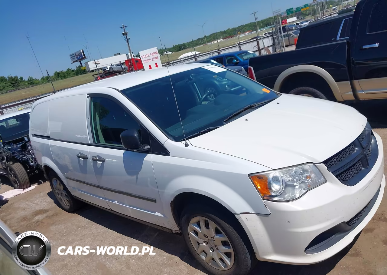 2014 Ram Cargo Tradesman VIN:2C4JRGAG7ER384161 - 13