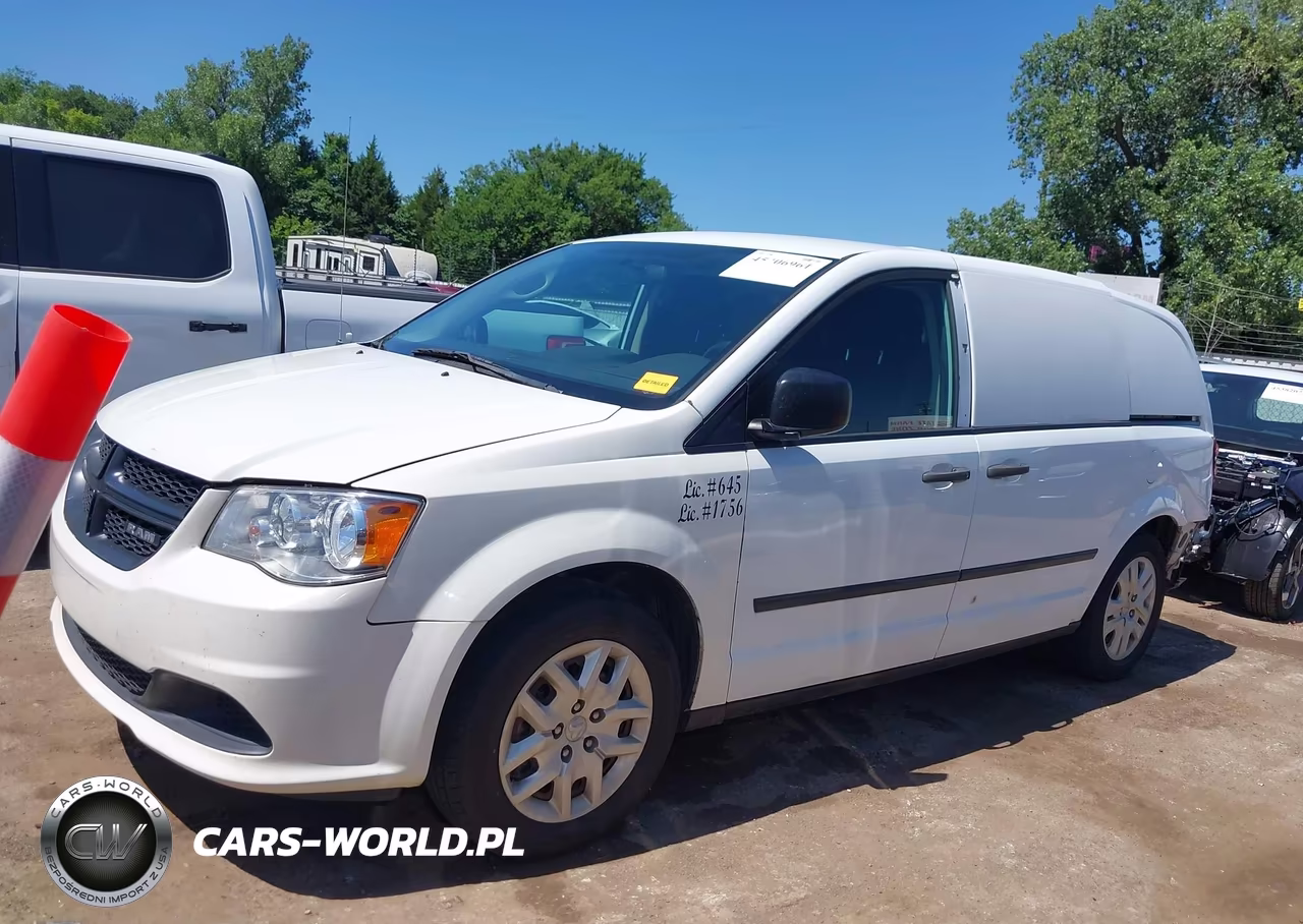 2014 Ram Cargo Tradesman VIN:2C4JRGAG7ER384161 - 14