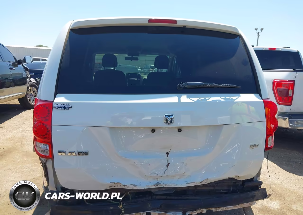 2014 Ram Cargo Tradesman VIN:2C4JRGAG7ER384161 - 16