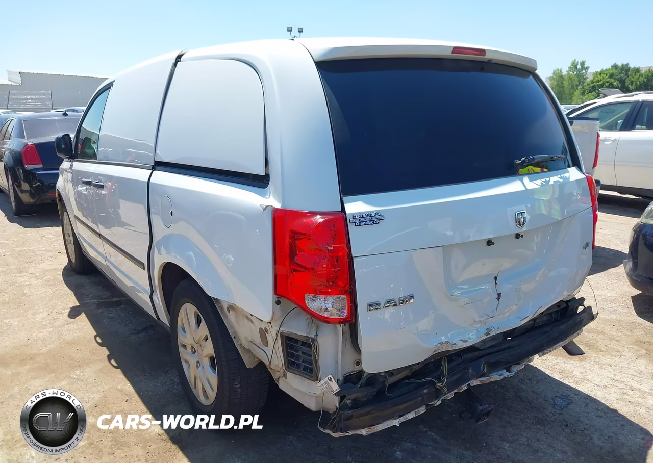 2014 Ram Cargo Tradesman VIN:2C4JRGAG7ER384161 - 3