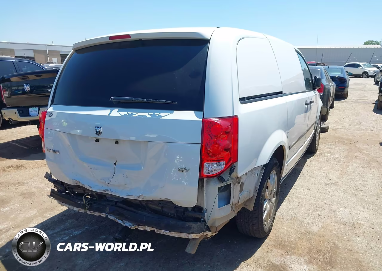2014 Ram Cargo Tradesman VIN:2C4JRGAG7ER384161 - 4