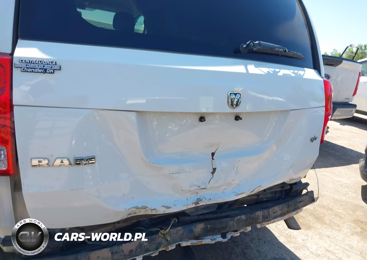2014 Ram Cargo Tradesman VIN:2C4JRGAG7ER384161 - 6