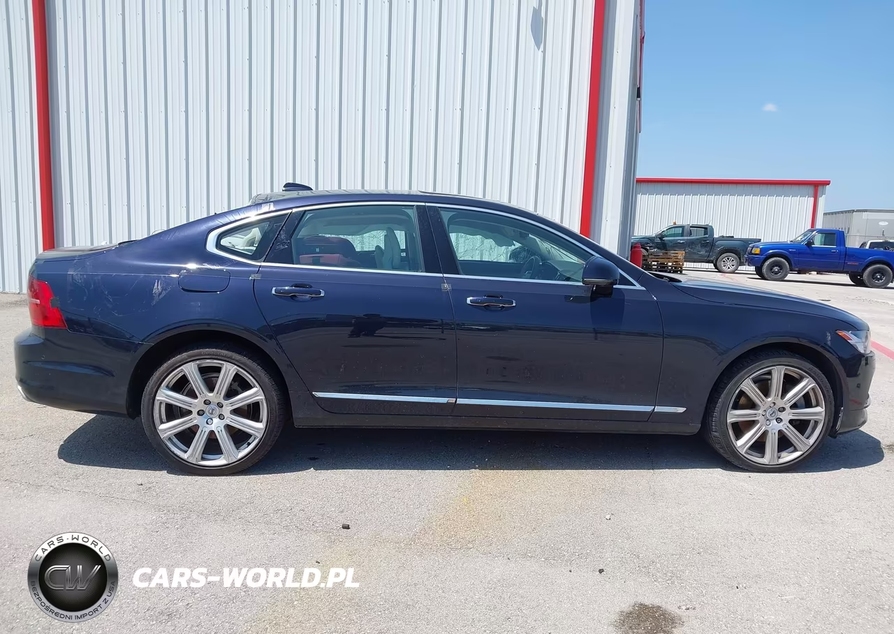 2017 Volvo S90 T5 Inscription VIN:YV1102AL6H1005633 - 13