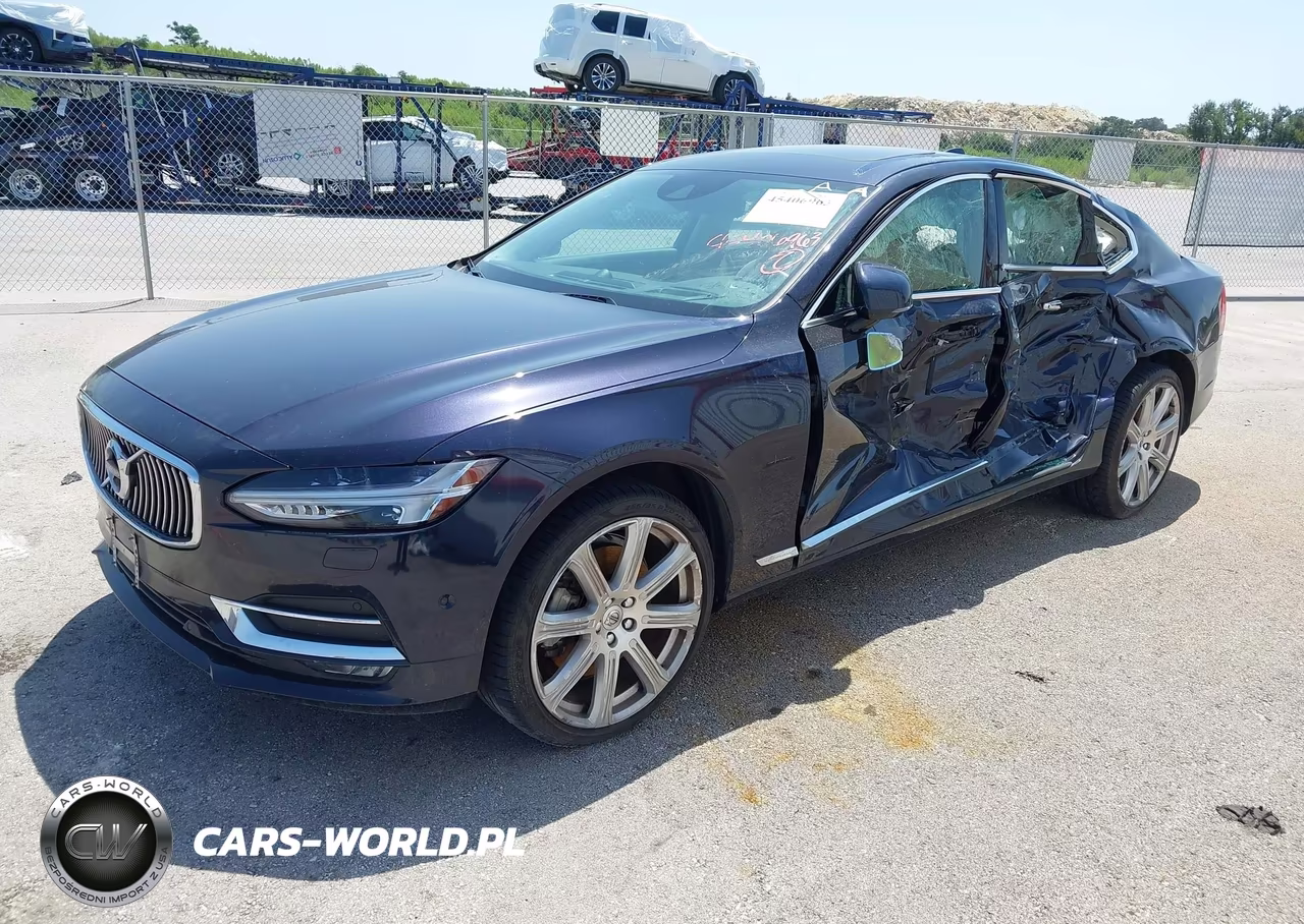 2017 Volvo S90 T5 Inscription VIN:YV1102AL6H1005633 - 2