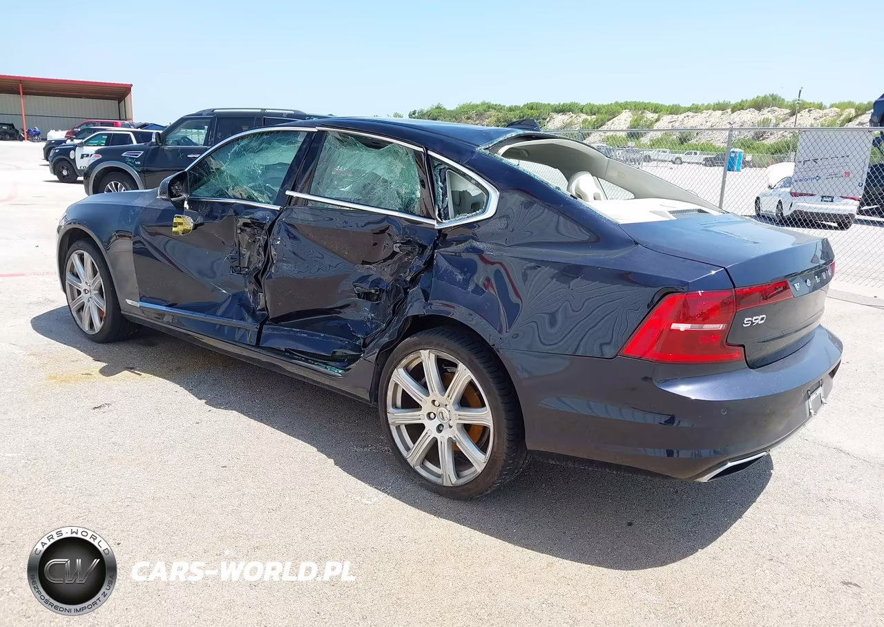 2017 Volvo S90 T5 Inscription VIN:YV1102AL6H1005633 - 3