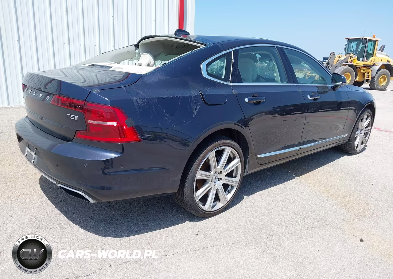 2017 Volvo S90 T5 Inscription VIN:YV1102AL6H1005633 - 4