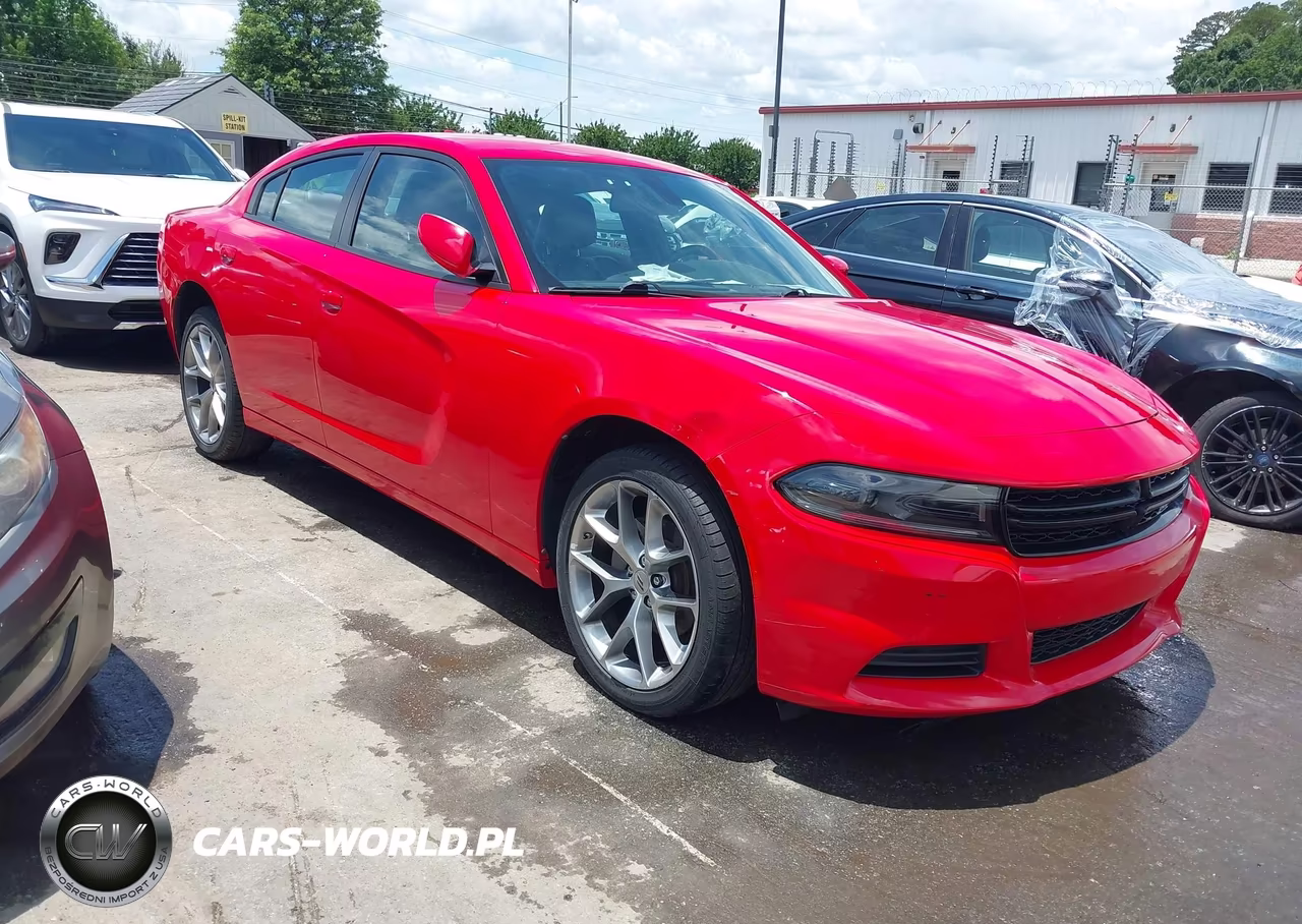 2022 Dodge Charger Sxt Rwd – zdjęcie 1 z 16