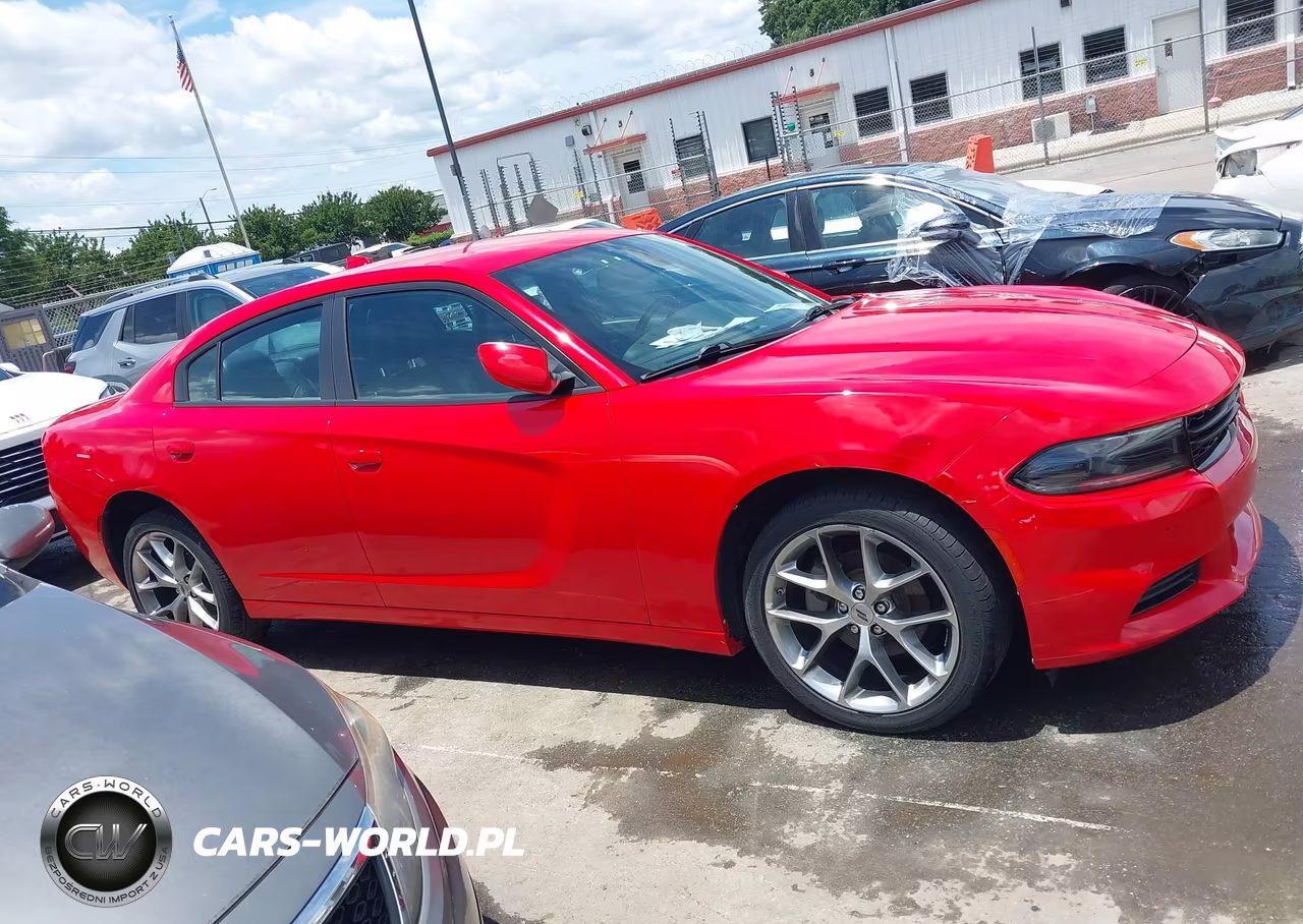 2022 Dodge Charger Sxt Rwd VIN:2C3CDXBG4NH198108 - 13