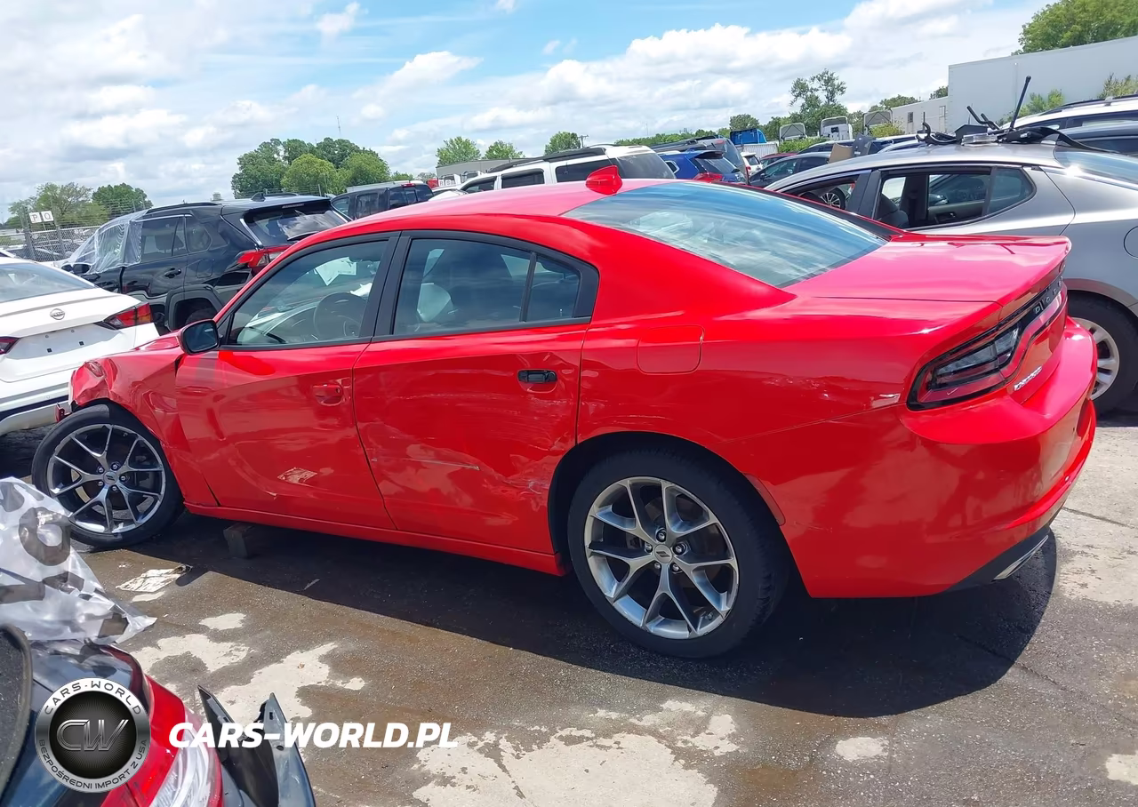 2022 Dodge Charger Sxt Rwd VIN:2C3CDXBG4NH198108 - 14