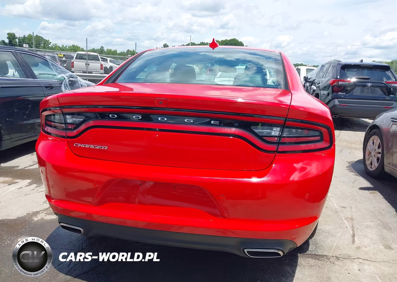 2022 Dodge Charger Sxt Rwd VIN:2C3CDXBG4NH198108 - 16