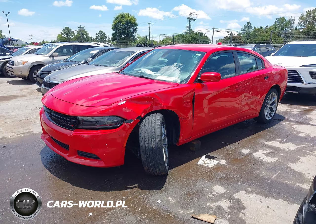 2022 Dodge Charger Sxt Rwd VIN:2C3CDXBG4NH198108 - 2