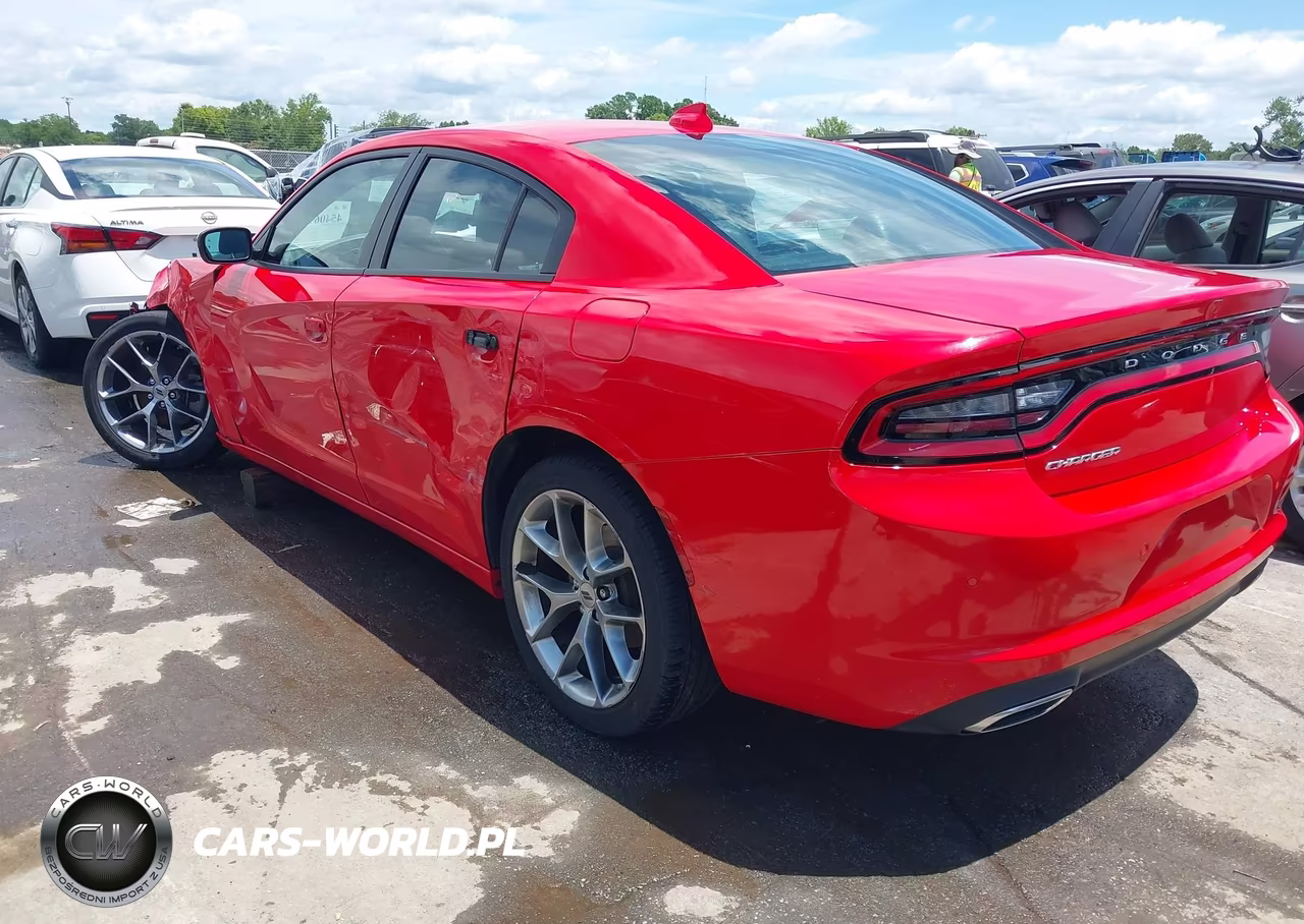 2022 Dodge Charger Sxt Rwd VIN:2C3CDXBG4NH198108 - 3