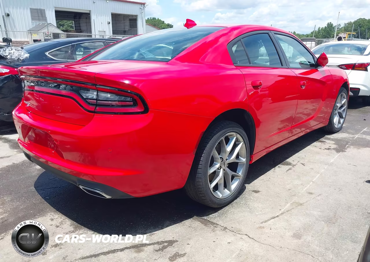 2022 Dodge Charger Sxt Rwd VIN:2C3CDXBG4NH198108 - 4