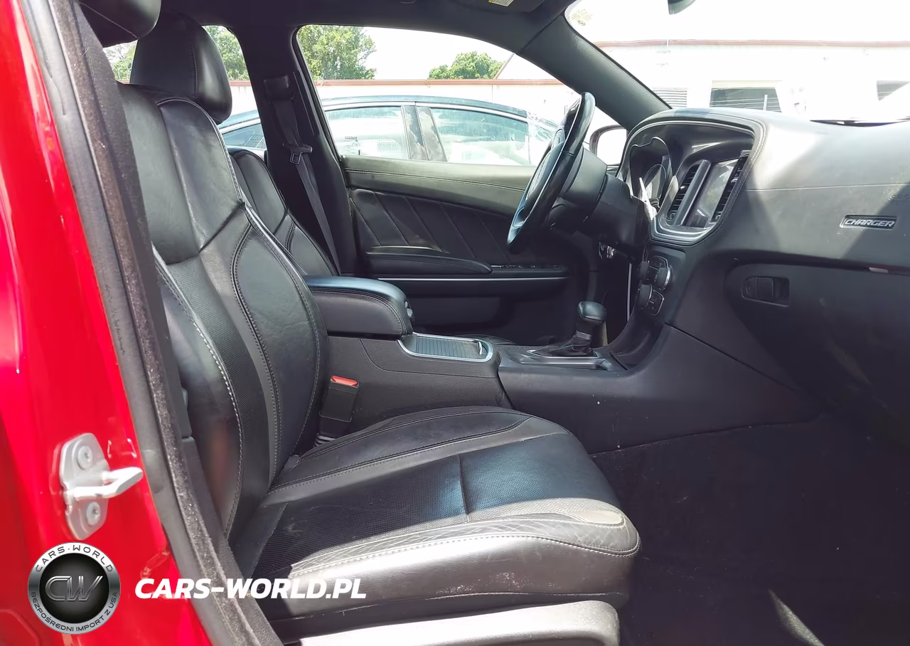 2022 Dodge Charger Sxt Rwd VIN:2C3CDXBG4NH198108 - 5