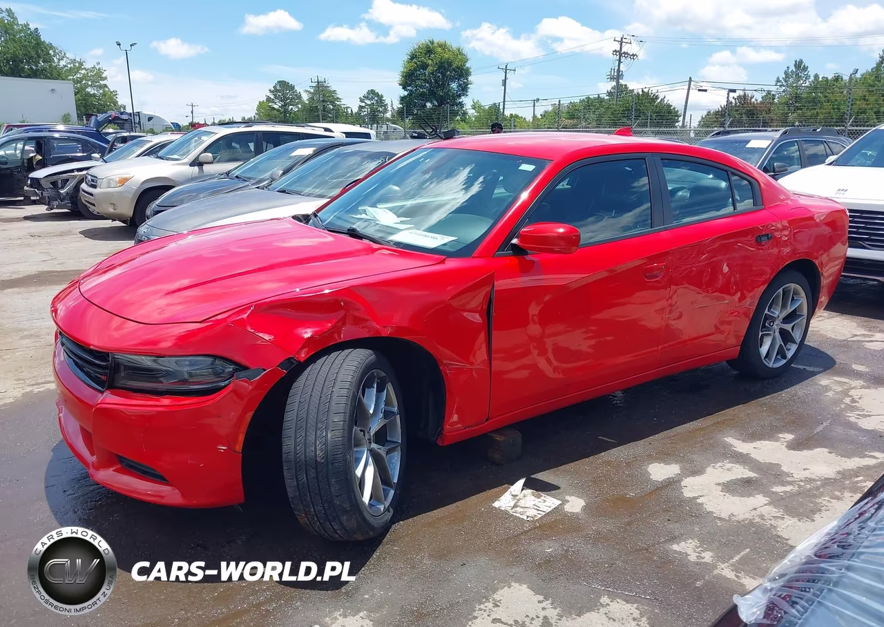 2022 Dodge Charger Sxt Rwd VIN:2C3CDXBG4NH198108 - 6