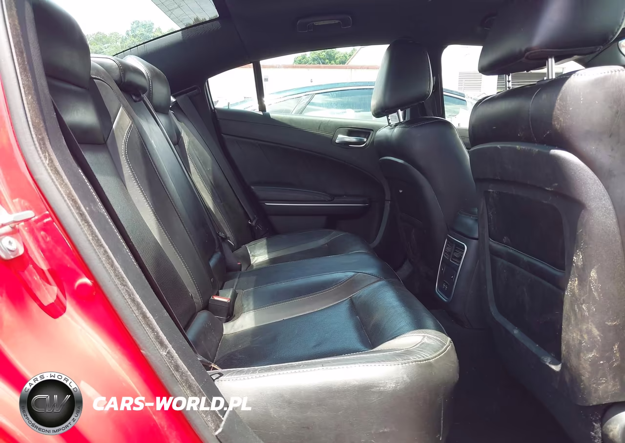 2022 Dodge Charger Sxt Rwd VIN:2C3CDXBG4NH198108 - 8