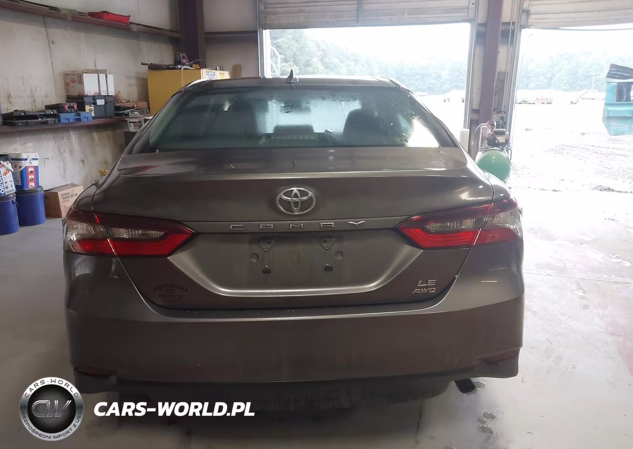 2022 Toyota Camry Le Awd VIN:4T1C11BK7NU058956 - 16