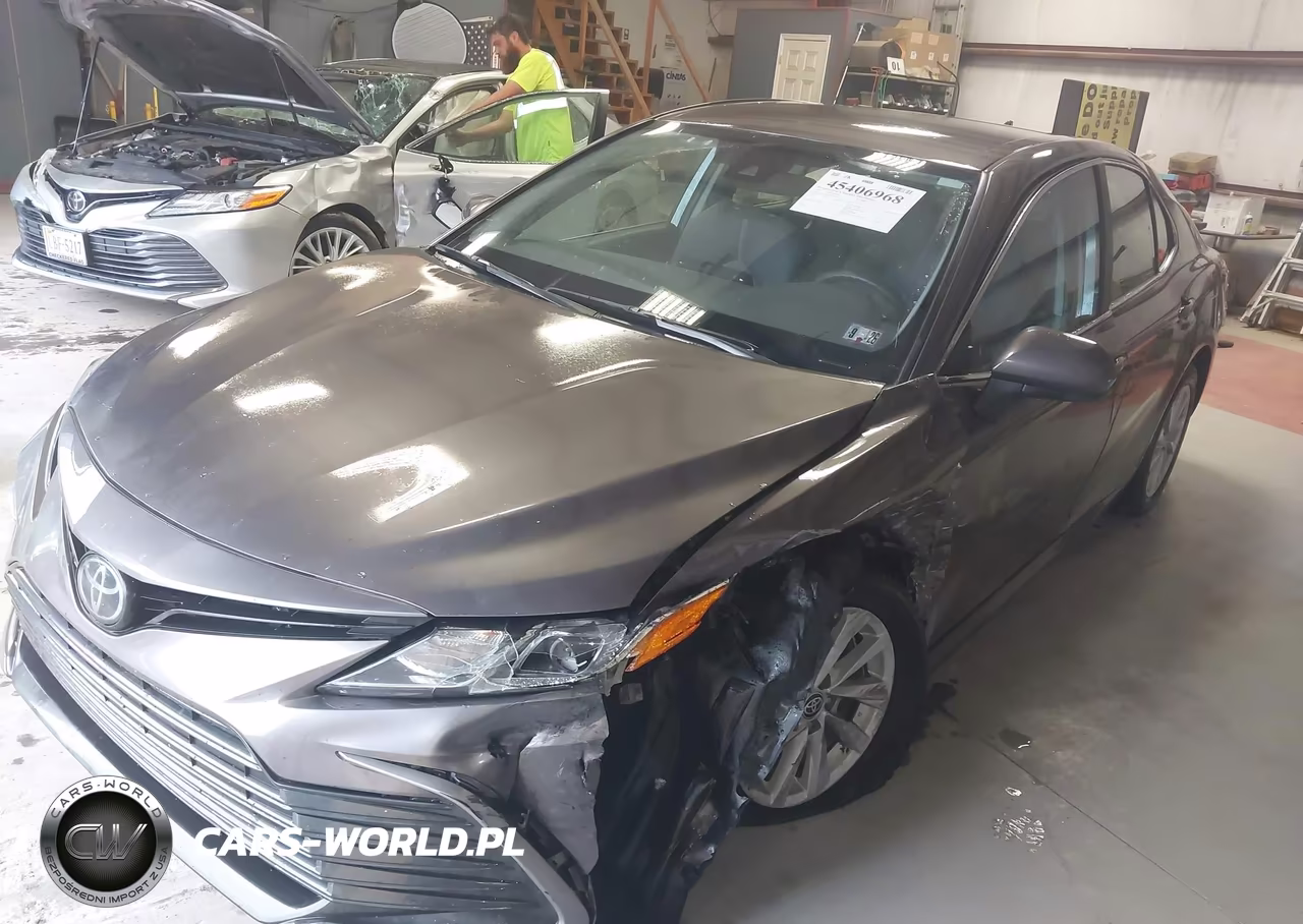 2022 Toyota Camry Le Awd VIN:4T1C11BK7NU058956 - 2