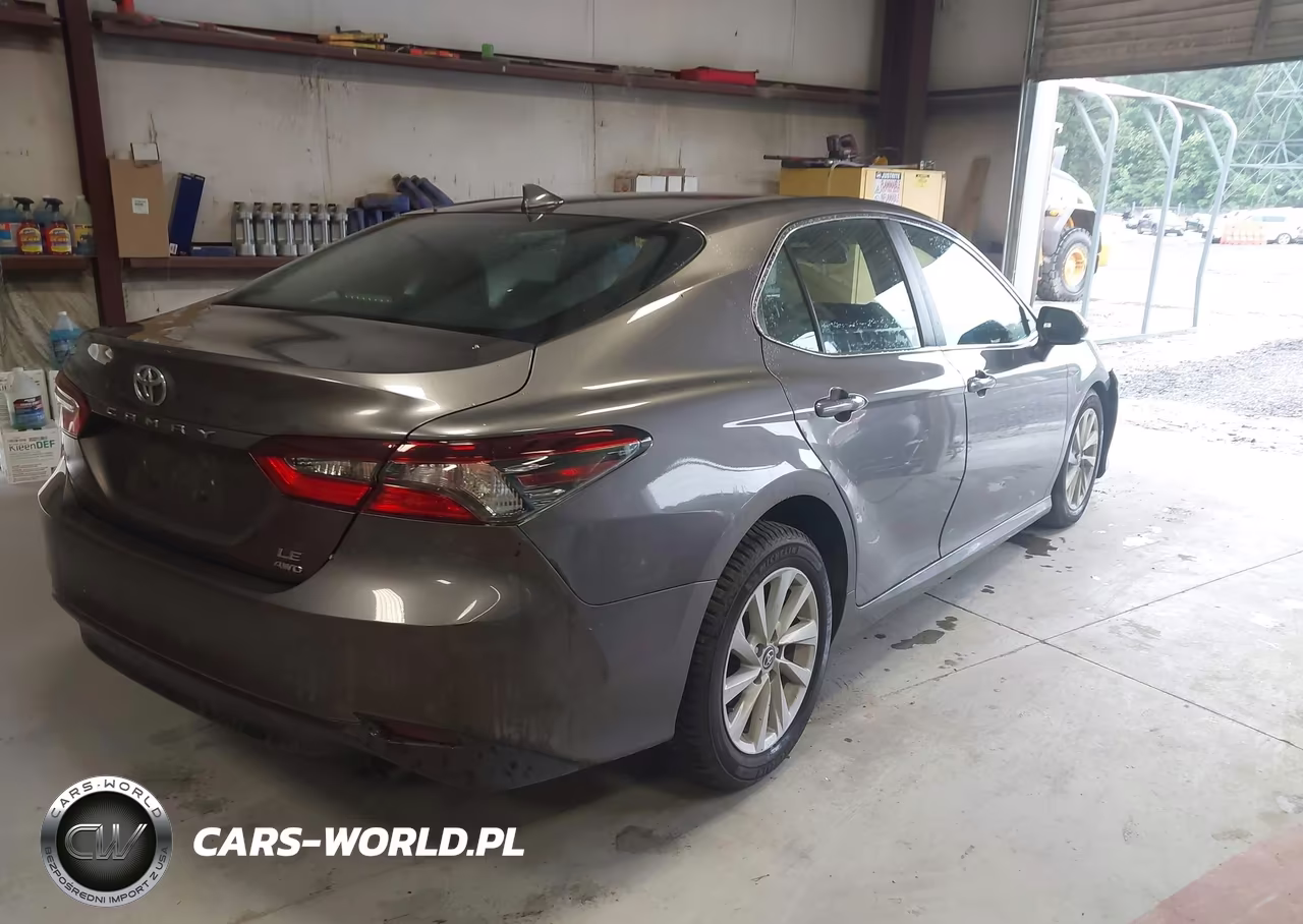 2022 Toyota Camry Le Awd VIN:4T1C11BK7NU058956 - 4